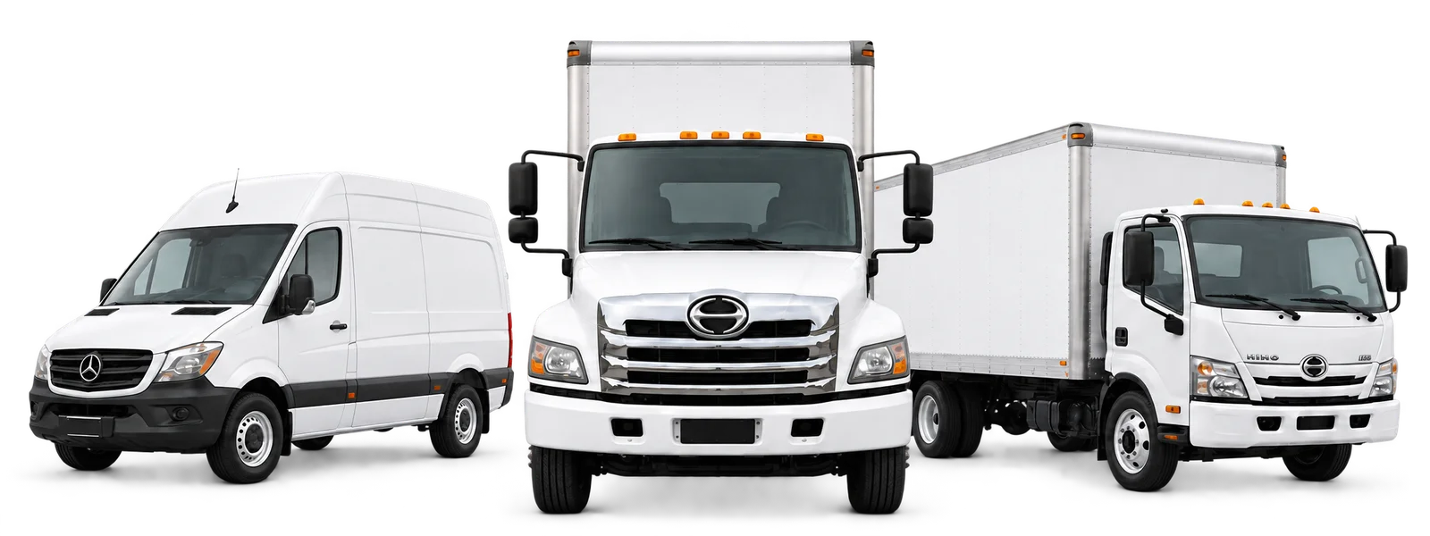 The planned commercial truck and cargo van lineup for West Haven
